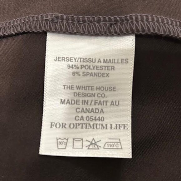 Sympli Quest Angle Top Sz 8 Top Brown Lagenlook Minimalist Chic‎ 3/4 Sleeve NWT - Picture 7 of 10